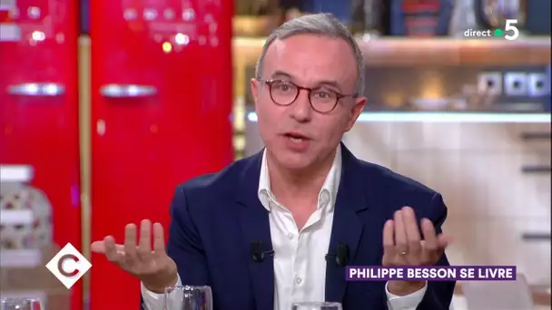 Philippe Besson le livre ! - C à Vous - 06/02/2019