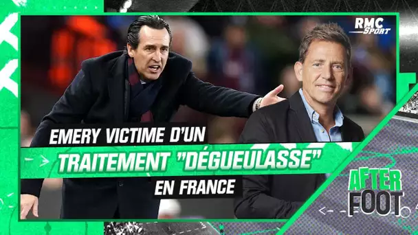 "Emery ? Le vestiaire du PSG (et la France) l'ont mal accueilli", tacle Riolo