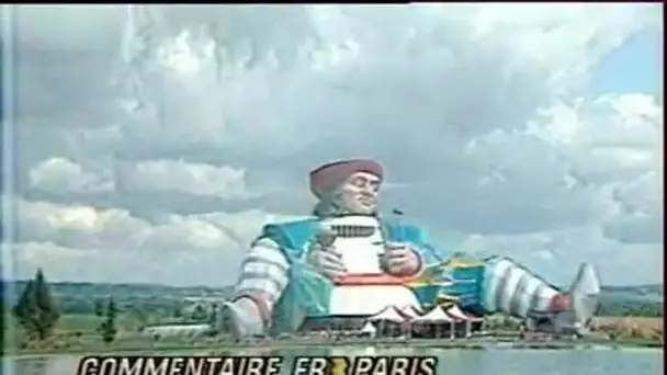 Fin du parc d&#039;attractions de Mirapolis - Archive vidéo INA