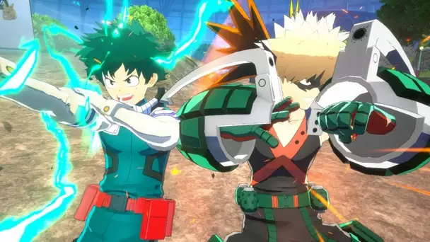 My Hero Academia Ultra Rumble : le Battle Royale dévoile son gameplay prometteur