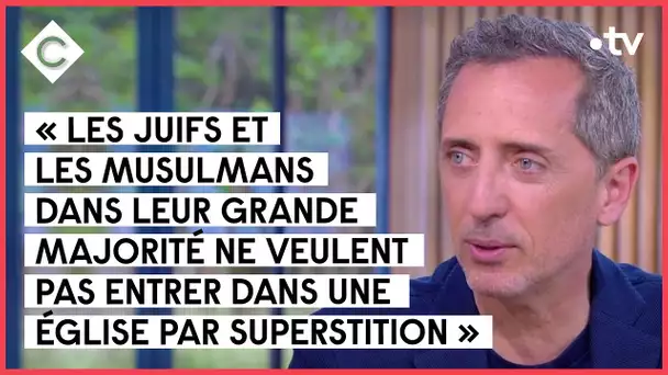 Religions : Gad Elmaleh n'a pas peur des sujets qui fâchent - C à vous - 18/05/2022