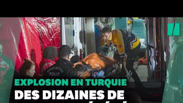 En Turquie, des dizaines de morts après une explosion dans une mine