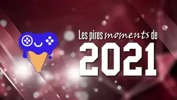 Les pires moments dans les jeux vidéo en 2021