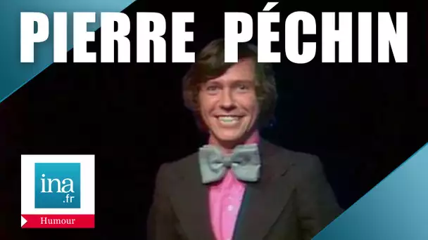 Pierre Péchin "L'histoire d'un français qui rencontre un anglais" | Archive INA