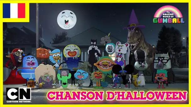 Le Monde Incroyable de Gumball 🇫🇷| Chanson - C'est Halloween !
