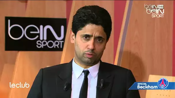 Exclu - Nasser Al-Khelaifi sur beIN SPORT : "David Beckham croit au projet Paris Saint-Germain"