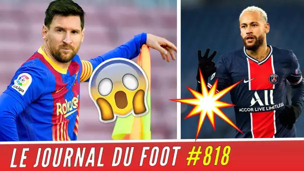 MESSI choqué, GRIEZMANN insulté, le PSG jubile…Quel séisme au Barça ! Le clan NEYMAR sort du silence