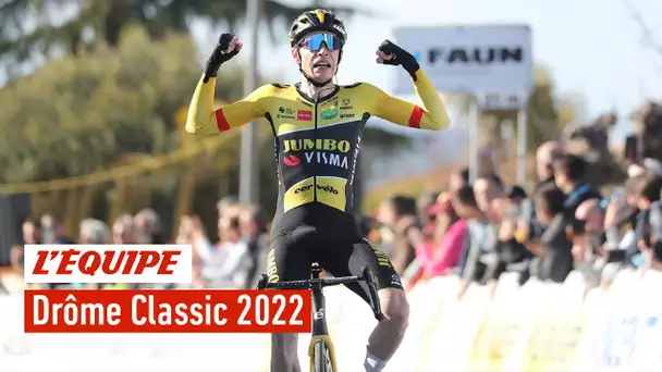 Jonas Vingegaard triomphe sur la Drôme Classic - Cyclisme