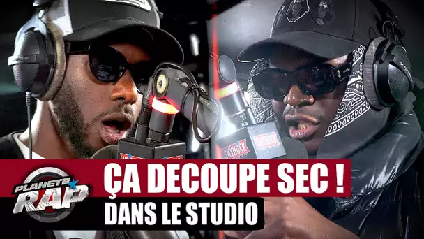 ÇA DÉCOUPE SEC DANS LE STUDIO ! #PlanèteRap