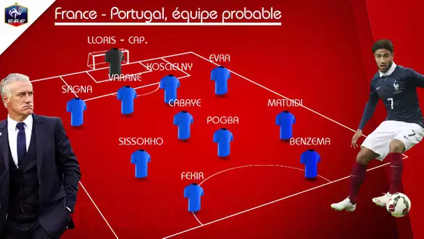 France - Portugal, Fekir titulaire !