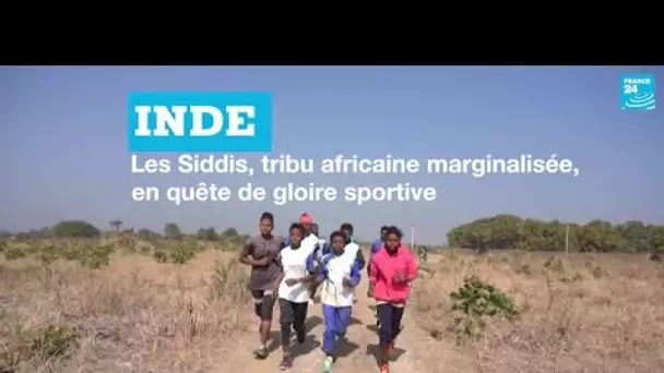 Inde : les Siddis, tribu africaine marginalisée, en quête de gloire sportive