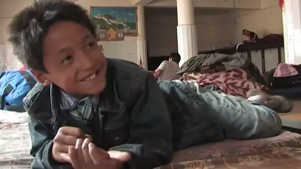 Sonam, 11 ans, petit réfugié tibétain