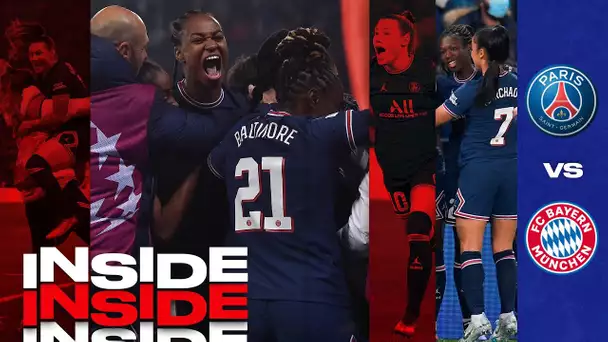 🎦👀 [𝗜𝗡𝗦𝗜𝗗𝗘] #UWCL 🆚 BAYERN MUNICH (2-2)