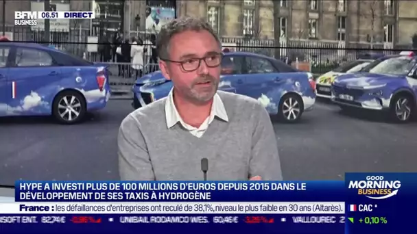 Mathieu Gardies (Hype) : La start-up Hype de taxis à hydrogène lève 80 millions d'euros