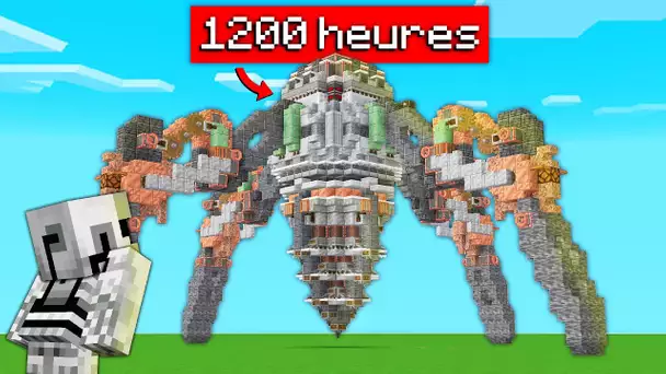 J'ai téléchargé les inventions les plus OUF de Minecraft !