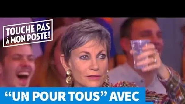 Isabelle Morini-Bosc dans TPMP : « Ta gueule toi ! »