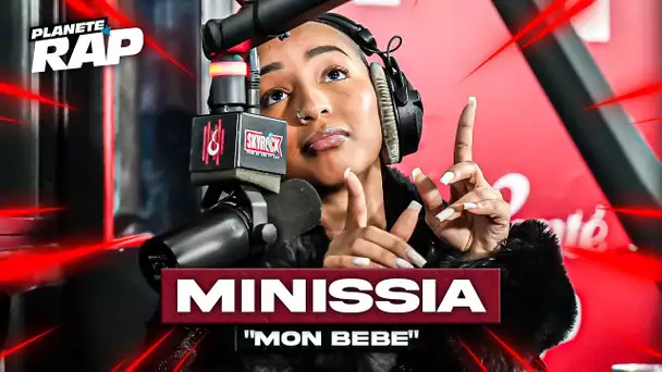 [EXCLU] Minissia - Mon bébé #PlanèteRap