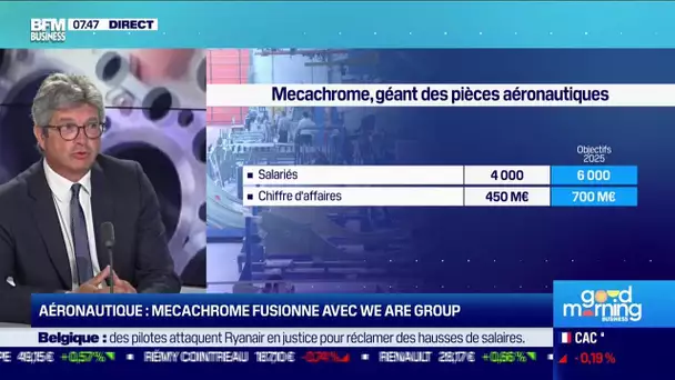 Christian Cornille (Mecachrome) : Mecachrome conçoit des éléments pour les réacteurs d'avions