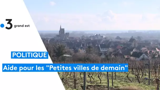 Le dispositif "petites villes de demain" donne un nouvel élan pour les petites villes alsaciennes