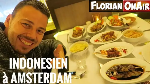 Un REPAS INDONESIEN à AMSTERDAM  - VLOG#543