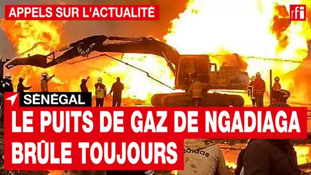 Sénégal : incendie d'un puits de gaz depuis le 19 décembre