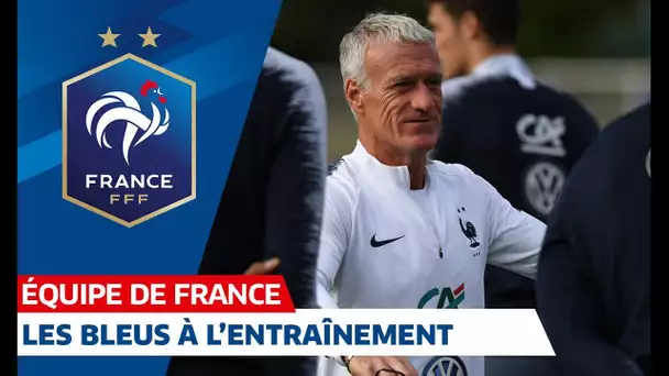 Les Bleus à l'entraînement, Equipe de France I FFF 2019