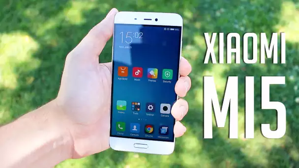 Le Smartphone Haut de Gamme le moins cher : Test Xiaomi Mi5