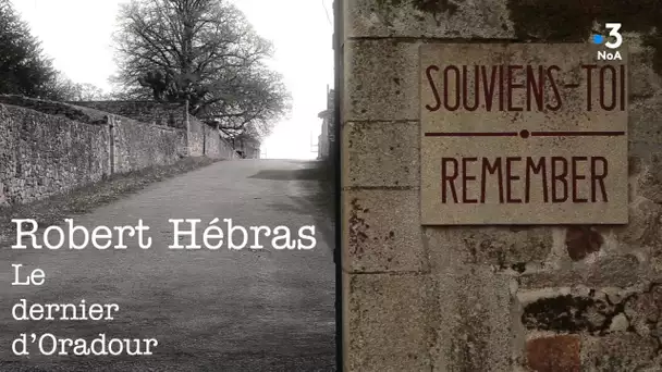 [TEASER 1] 'Robert Hébras, le dernier d&#039;Oradour'