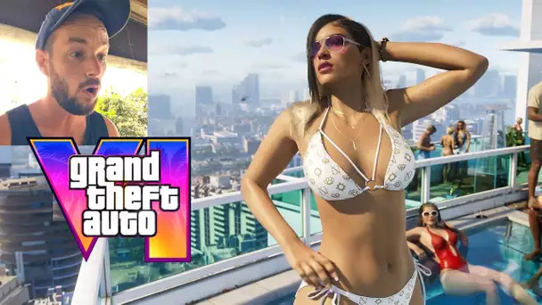 OMG ENFIN LE TRAILER DE GTA 6 !! (REACTION)