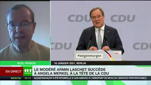 Changement de tête à la CDU : «On reproche à Armin Laschet un manque d’autorité»