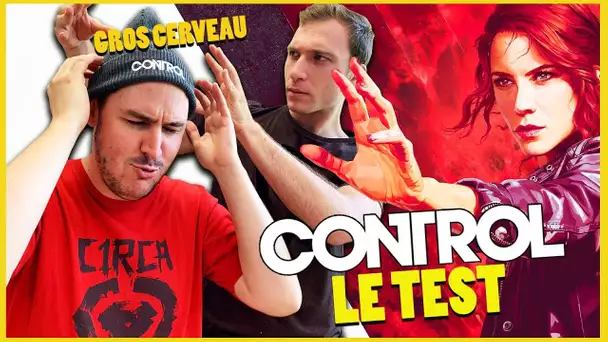 CONTROL : le meilleur jeu de Remedy depuis Alan Wake ? [TEST]