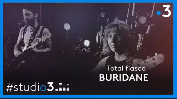 Studio3. Buridane chante "Total fiasco"