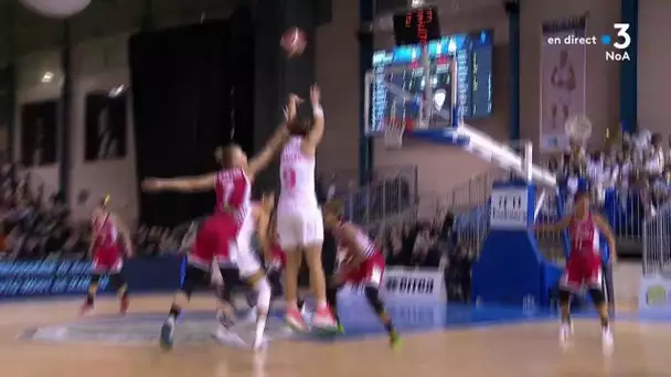 Eurocup women (H) : Basket-Landes vs. DVTK Miskolc  - 2019-2020