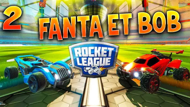 Fanta et Bob - Ep.2 : BOB ZLATAN - COOP sur Rocket League