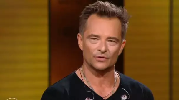 David Hallyday : pourquoi son fils Cameron prête sa voix sur une chanson