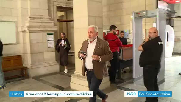 Pau: Procès maire d'Arbus Didier Larrieu