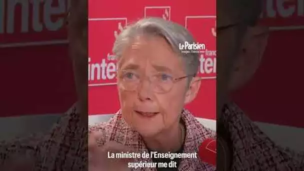 Emmanuel Macron « n'a pas reçu la démission d'Aurélien Rousseau », assure Élisabeth Borne