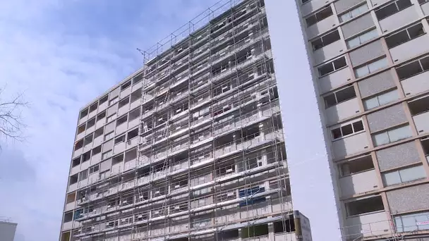 Saint-Etienne-du-Rouvray : Enfin, la démolition de l'immeuble Sorano