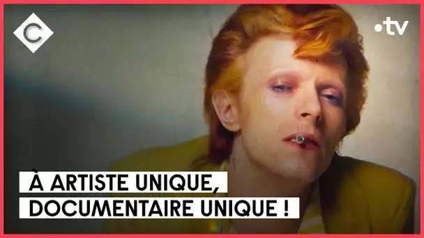 Joue-la comme Bowie - L’Oeil de Pierre Lescure - C à vous - 21/09/2022