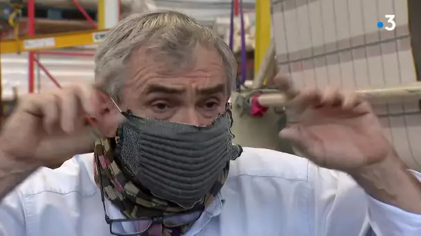 Les Tissages de Charlieu se mettent aux masques en tissu