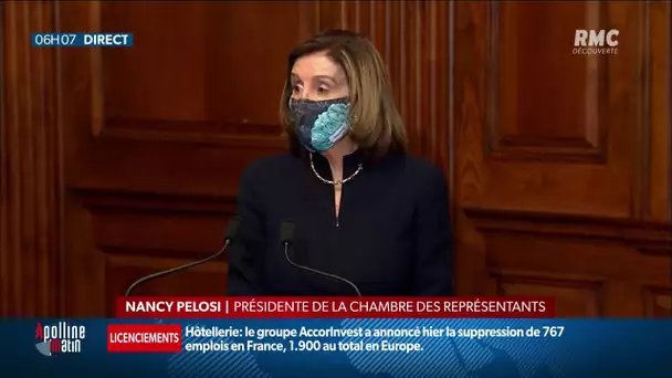 Nouvelle procédure de destitution à l’encontre de Trump : la réaction de Nancy Pelosi