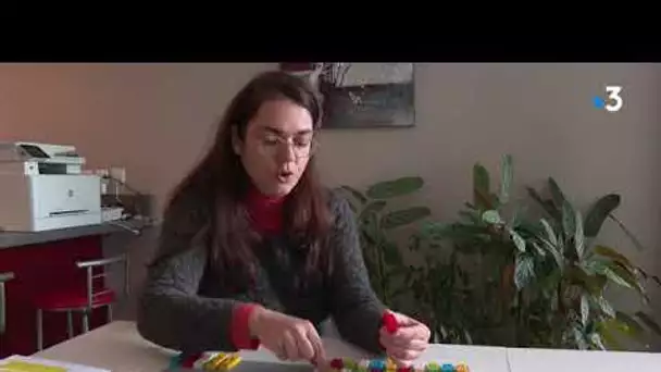 Des Lego pour apprendre à lire le braille - Deux enseignants de Grenoble inventent une méthode