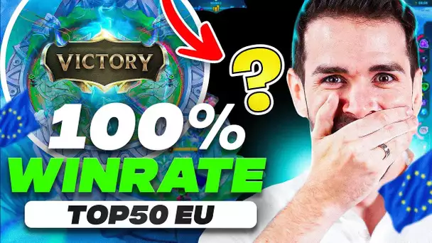 ON A EU 100% DE WINRATE AVEC CE CHAMPION JUSQU'AU TOP40 EU ! (2v2 ARENA)