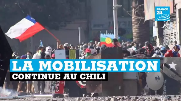 La mobilisation au CHILI ne faiblit pas