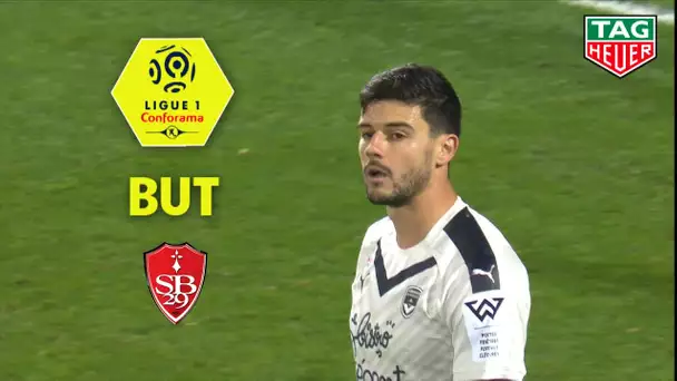 But Loris BENITO (80' csc) / Stade Brestois 29 - Girondins de Bordeaux (1-1)  (BREST-GdB)/ 2019-20