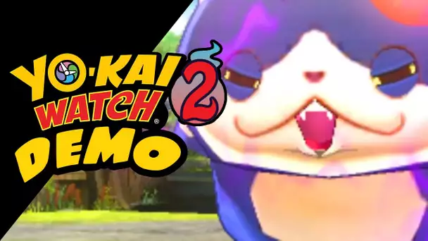 DEMO YO-KAI WATCH 2 - UN GROS CHATS BIEN GONFLÉ !