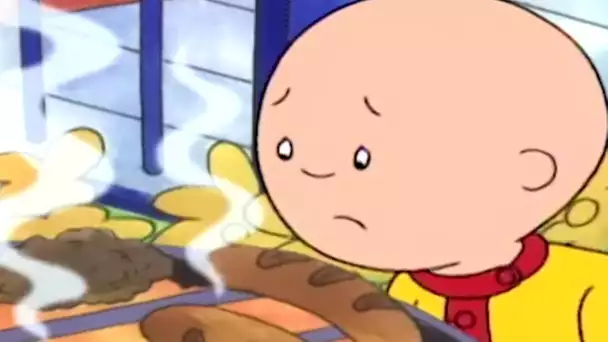 Caillou et le Barbecue | Caillou en Français