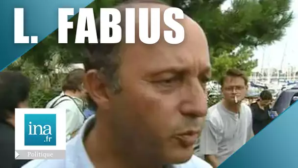 Portrait de Laurent Fabius | Archive INA