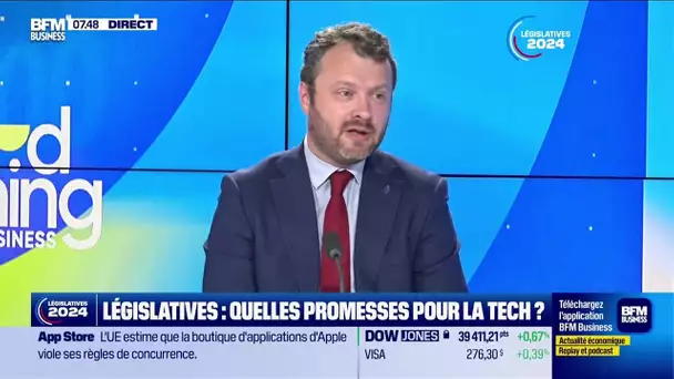 Thomas Fauré (Whaller) : Législatives, quelles promesses pour la tech ?