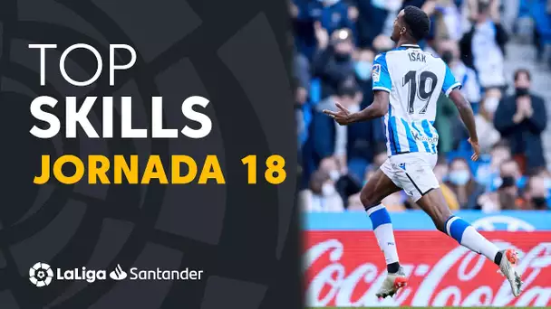 LaLiga Skills Jornada 18: Morales, Canales & Isak